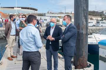  El Cabildo invertirá 1,6 millones en el Puerto de Taliarte para explotar su potencial pesquero, científico y deportivo/TA.